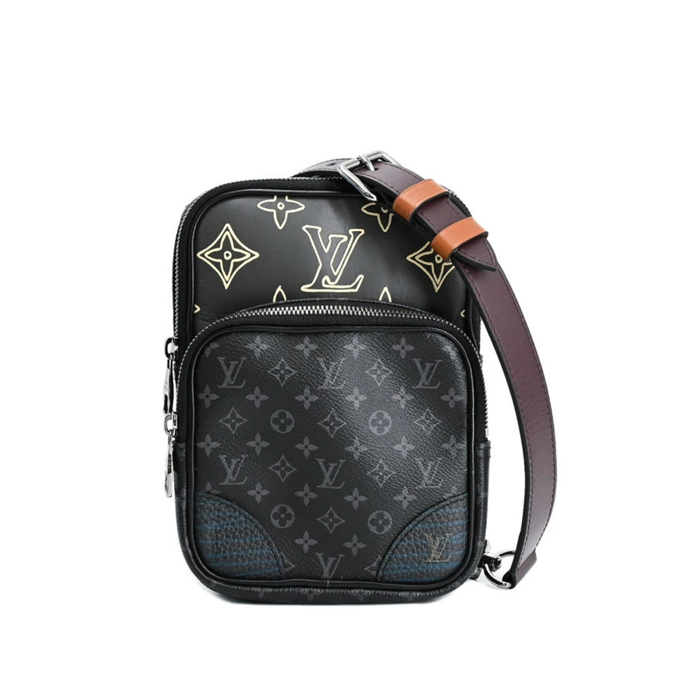 Louis Vuitton Amazon Sling Shoulder Bag Black